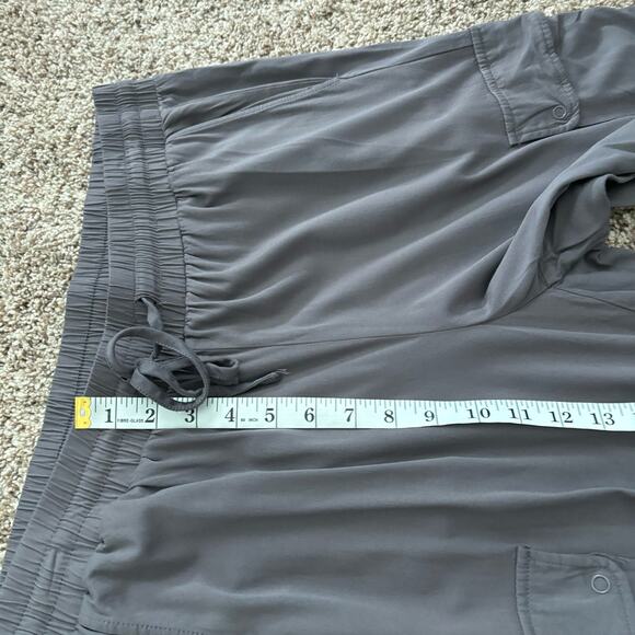 Torrid Pull-On Wide Leg Stretch Challis Cargo Pant Sz 0T / L Athleisure Lounge - Picture 8 of 11